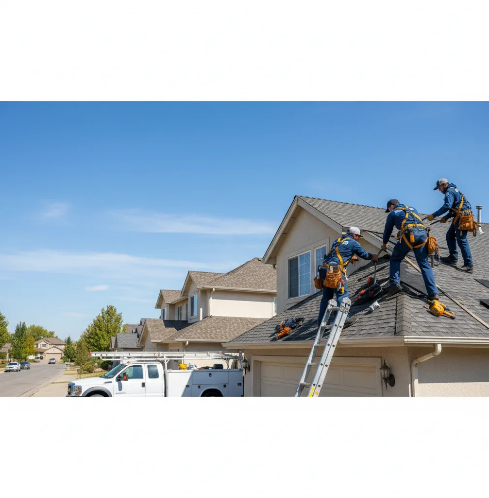 Roof Inspection in Mount Pleasant, UT